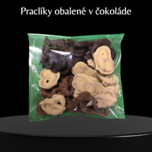 MIX čokoládových praclíkov