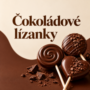 Čokoládové lízanky