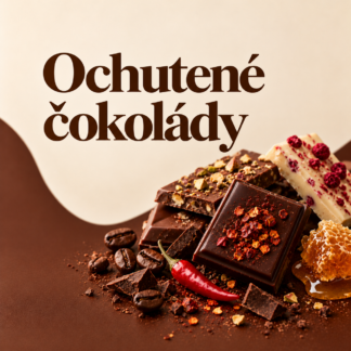 Ochutené čokolády